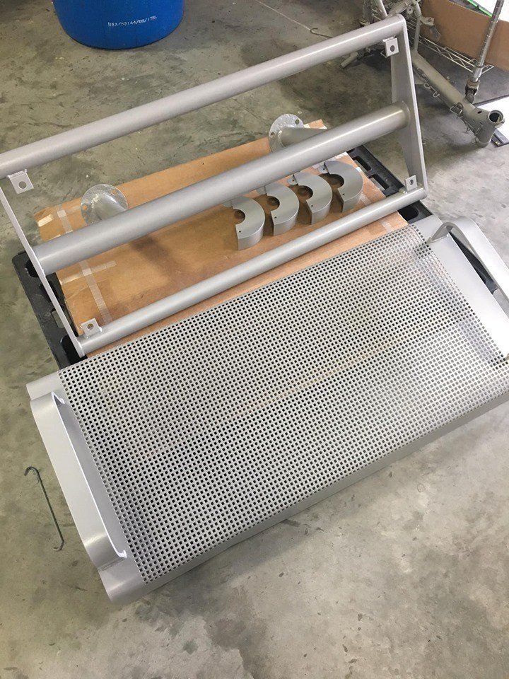 Production Parts - City Bench  by Adrenaline Customs - White Bear Lake